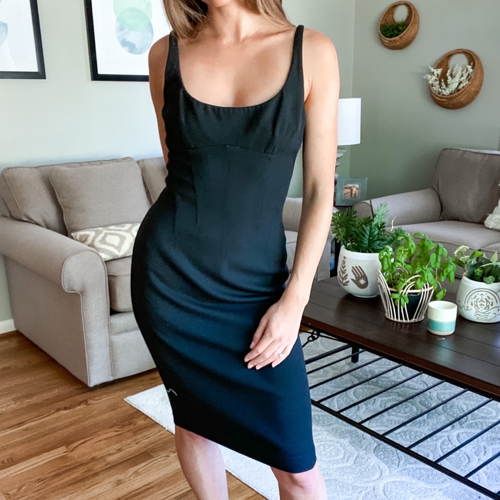 DOLCE & GABBANA • little black cocktail dress - Picture 1 of 16